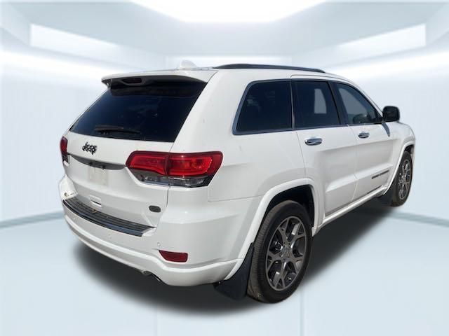 2019 Jeep Grand Cherokee Overland