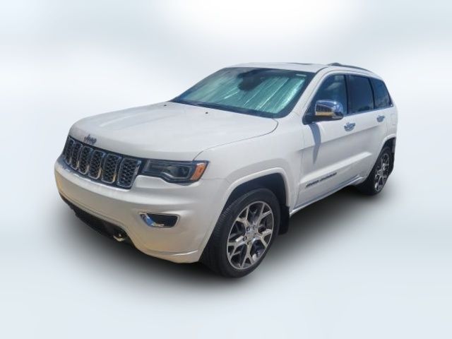 2019 Jeep Grand Cherokee Overland