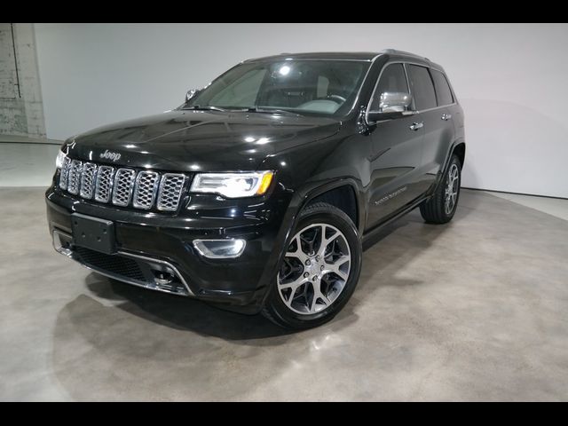 2019 Jeep Grand Cherokee Overland