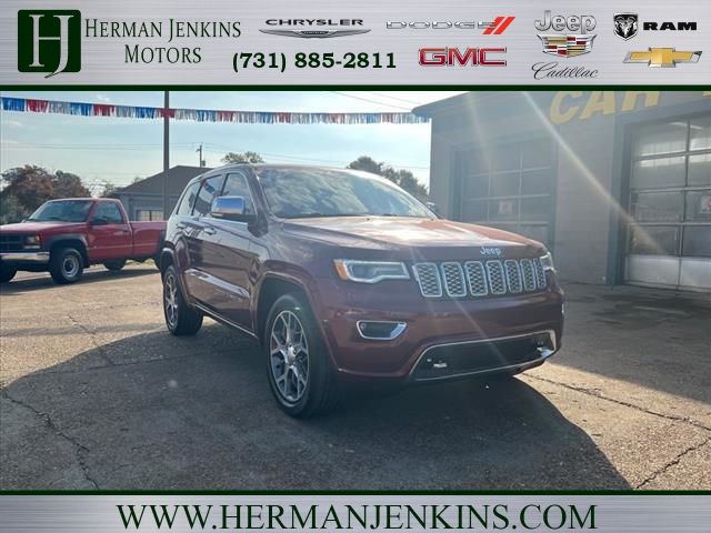 2019 Jeep Grand Cherokee Overland