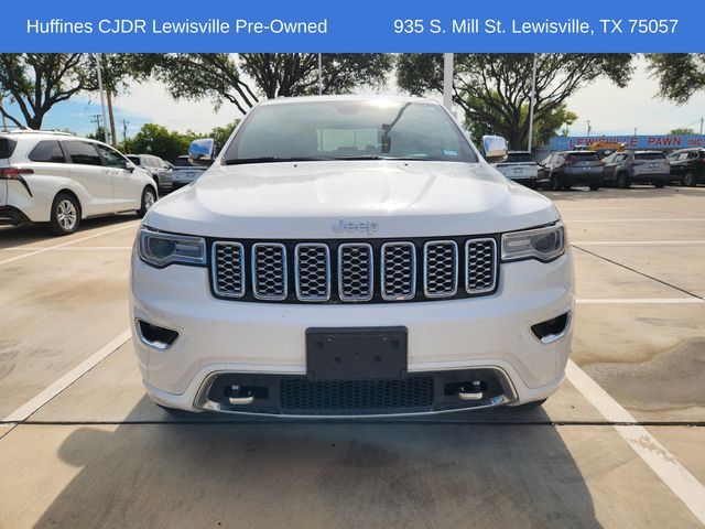2019 Jeep Grand Cherokee Overland