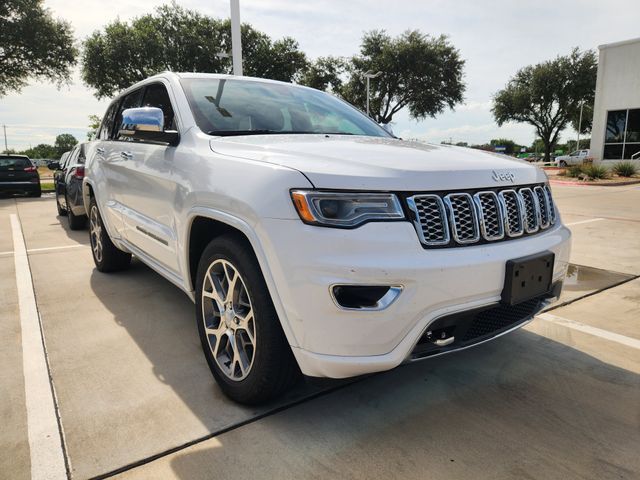 2019 Jeep Grand Cherokee Overland