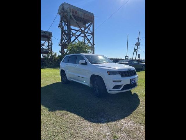 2019 Jeep Grand Cherokee High Altitude