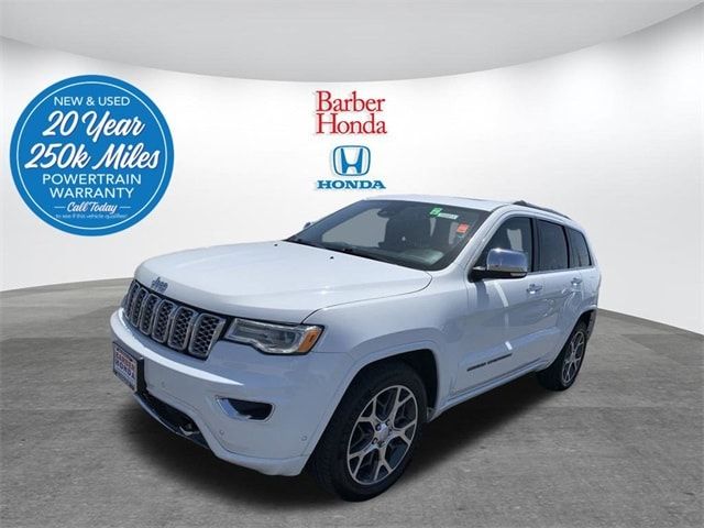 2019 Jeep Grand Cherokee Overland