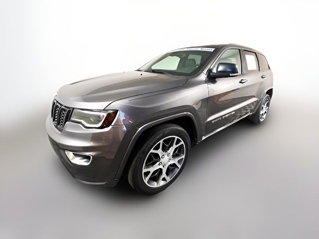 2019 Jeep Grand Cherokee Overland