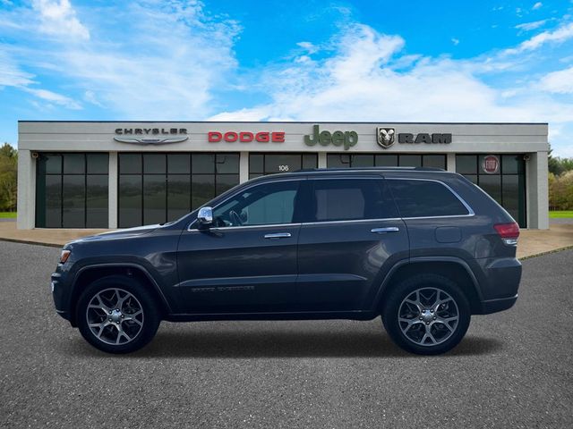 2019 Jeep Grand Cherokee Overland