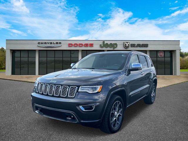 2019 Jeep Grand Cherokee Overland