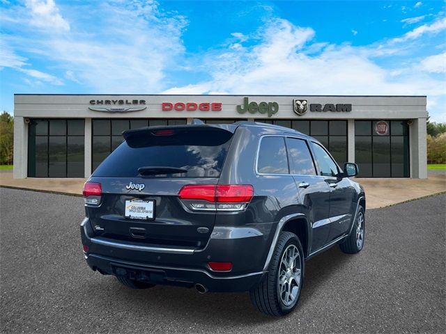 2019 Jeep Grand Cherokee Overland