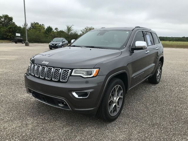 2019 Jeep Grand Cherokee Overland