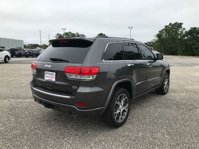 2019 Jeep Grand Cherokee Overland