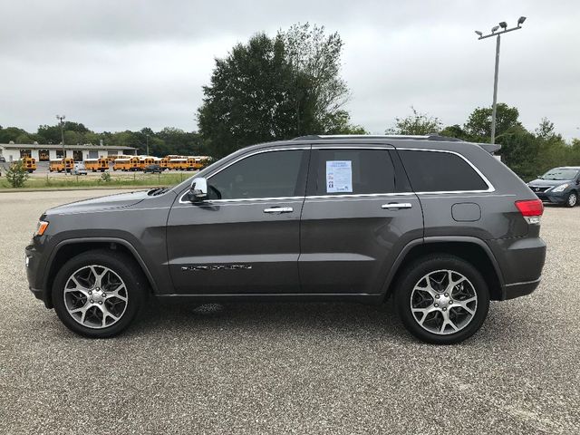 2019 Jeep Grand Cherokee Overland