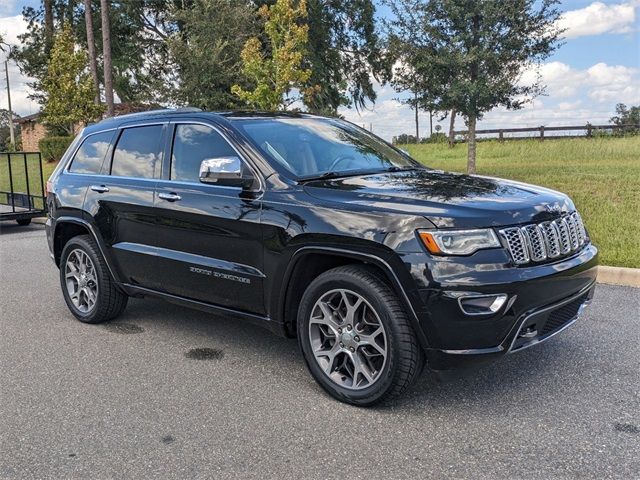 2019 Jeep Grand Cherokee Overland