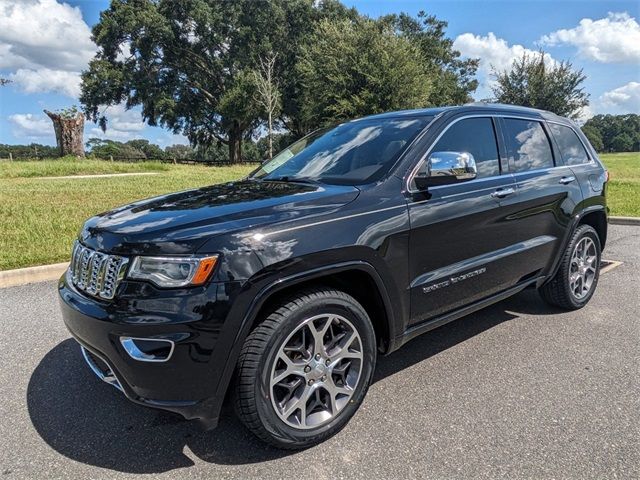 2019 Jeep Grand Cherokee Overland