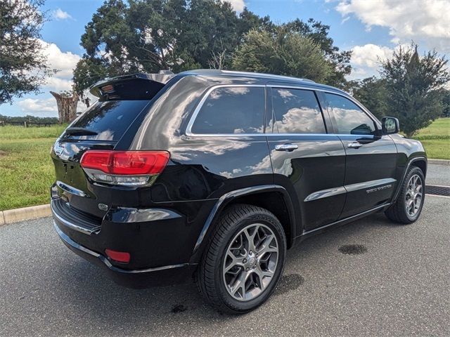 2019 Jeep Grand Cherokee Overland