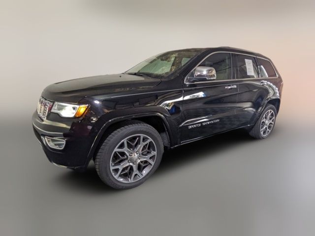 2019 Jeep Grand Cherokee Overland