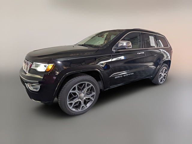 2019 Jeep Grand Cherokee Overland