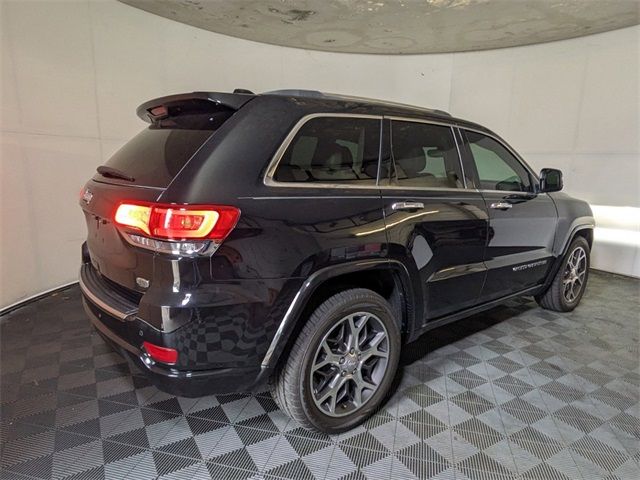 2019 Jeep Grand Cherokee Overland