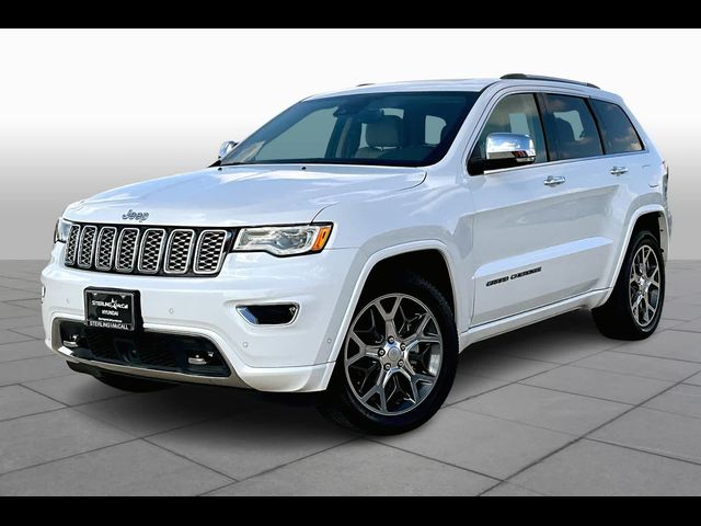 2019 Jeep Grand Cherokee Overland