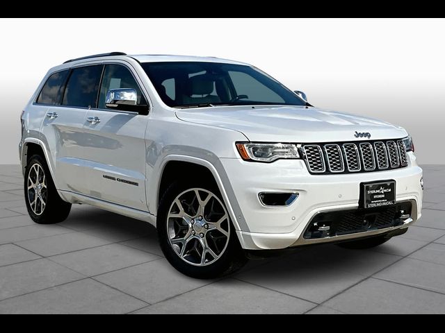 2019 Jeep Grand Cherokee Overland