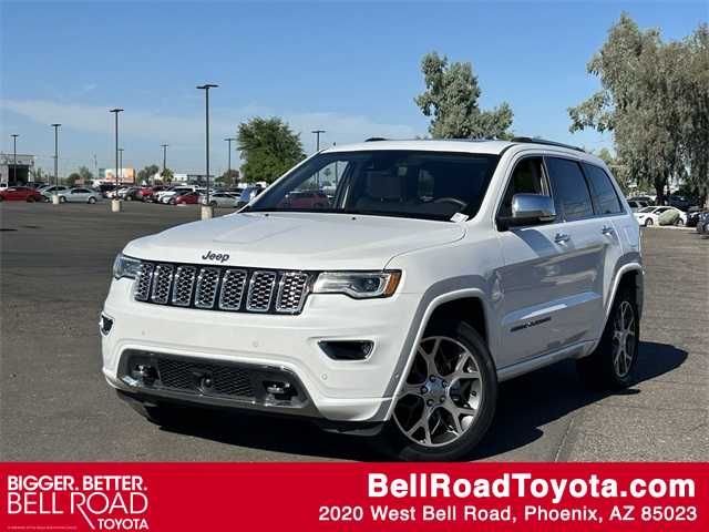 2019 Jeep Grand Cherokee Overland