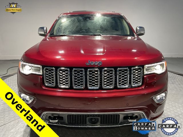 2019 Jeep Grand Cherokee Overland