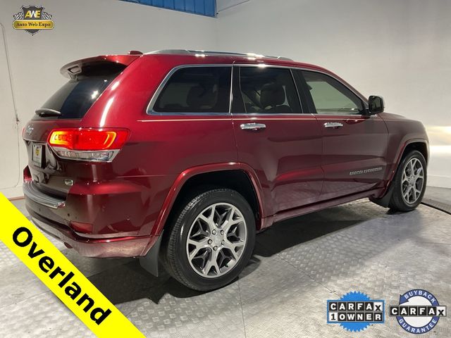 2019 Jeep Grand Cherokee Overland