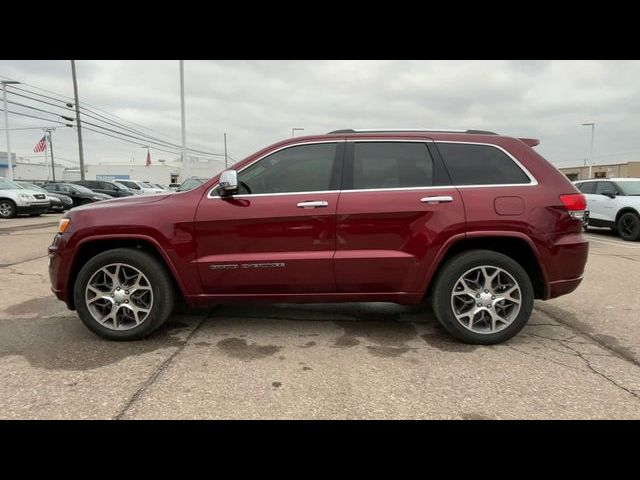 2019 Jeep Grand Cherokee Overland