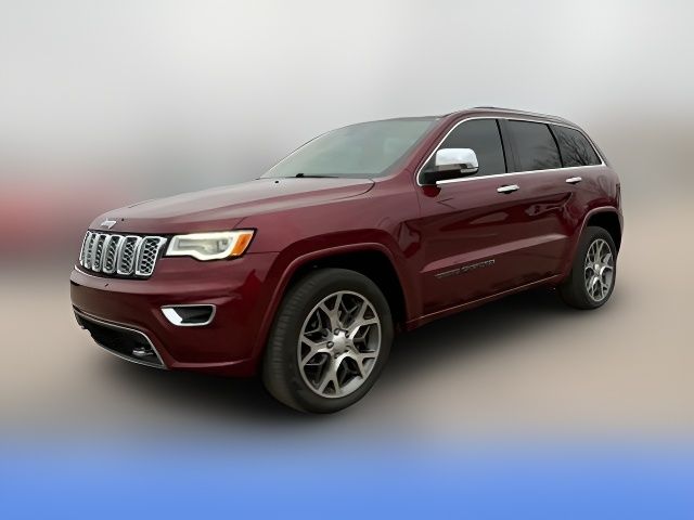 2019 Jeep Grand Cherokee Overland