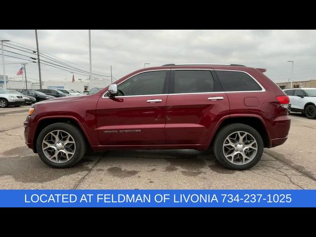 2019 Jeep Grand Cherokee Overland