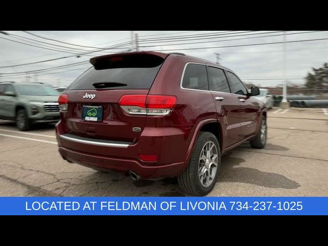 2019 Jeep Grand Cherokee Overland