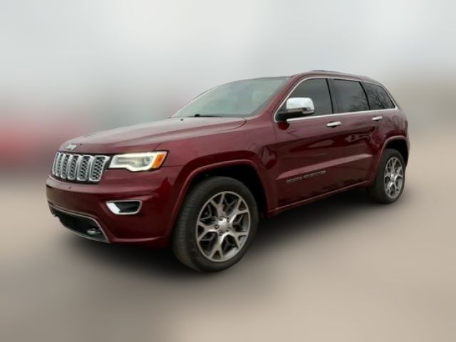 2019 Jeep Grand Cherokee Overland