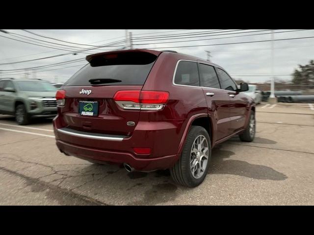 2019 Jeep Grand Cherokee Overland