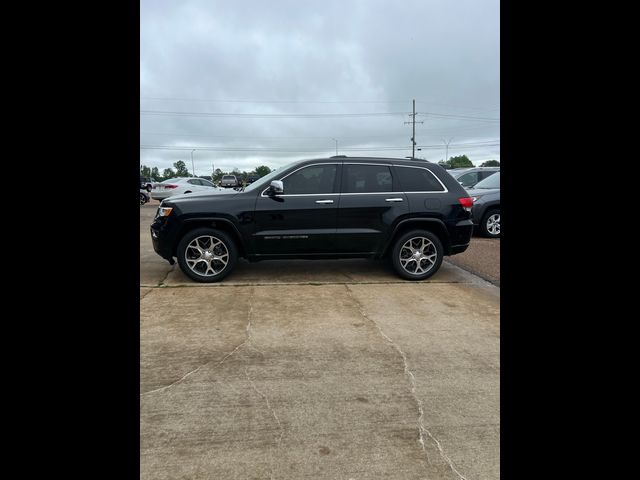 2019 Jeep Grand Cherokee Overland