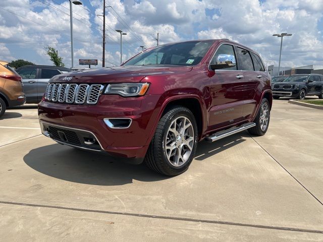 2019 Jeep Grand Cherokee Overland