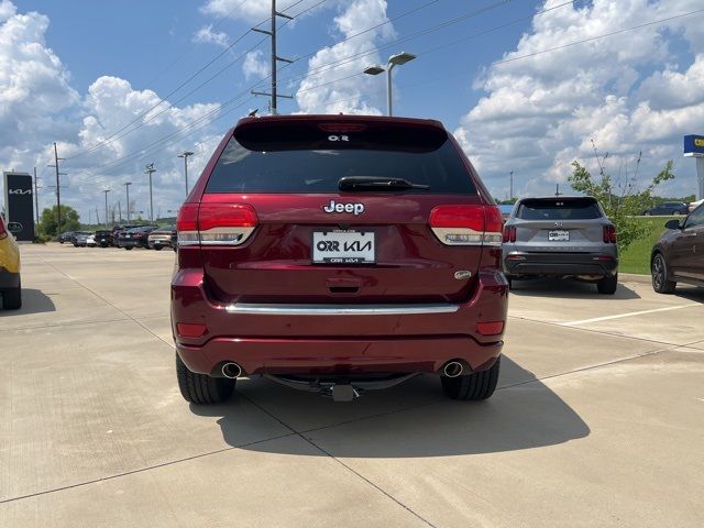 2019 Jeep Grand Cherokee Overland