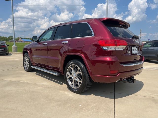 2019 Jeep Grand Cherokee Overland