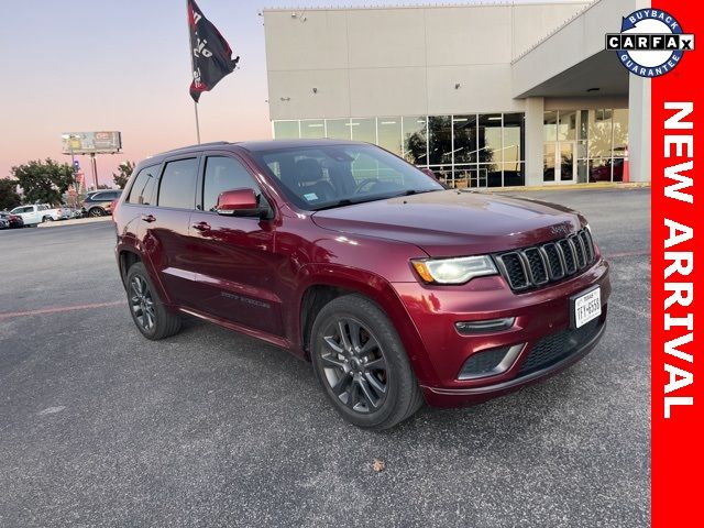 2019 Jeep Grand Cherokee High Altitude