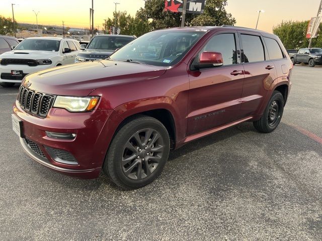 2019 Jeep Grand Cherokee High Altitude