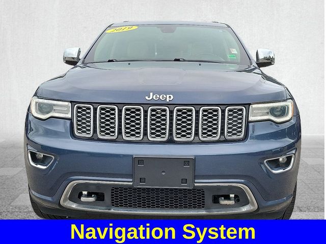 2019 Jeep Grand Cherokee Overland