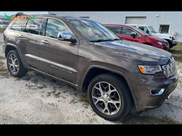 2019 Jeep Grand Cherokee Overland