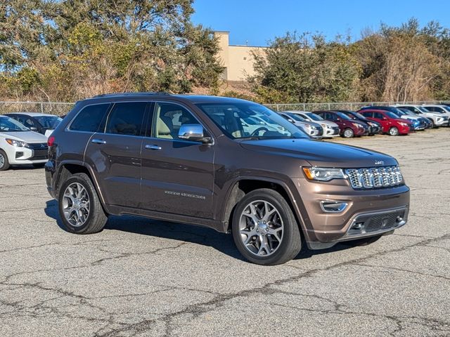 2019 Jeep Grand Cherokee Overland