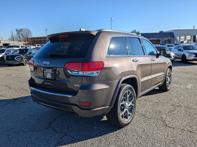 2019 Jeep Grand Cherokee Overland