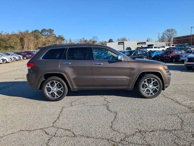 2019 Jeep Grand Cherokee Overland