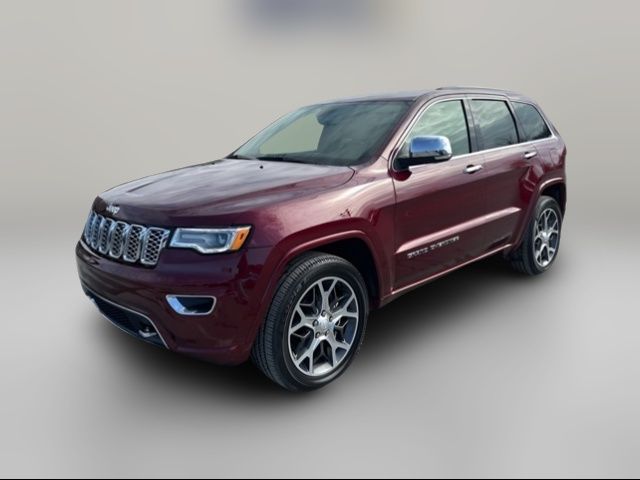 2019 Jeep Grand Cherokee Overland