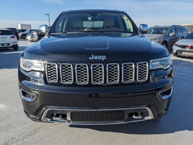 2019 Jeep Grand Cherokee Overland