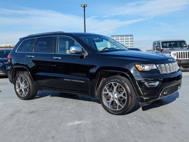 2019 Jeep Grand Cherokee Overland