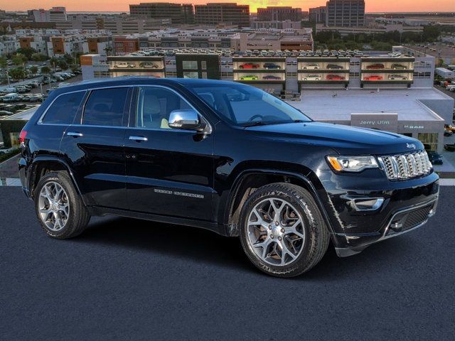 2019 Jeep Grand Cherokee Overland