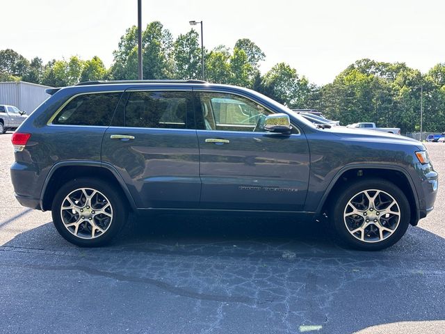 2019 Jeep Grand Cherokee Overland