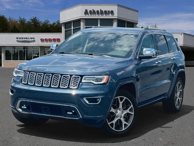 2019 Jeep Grand Cherokee Overland