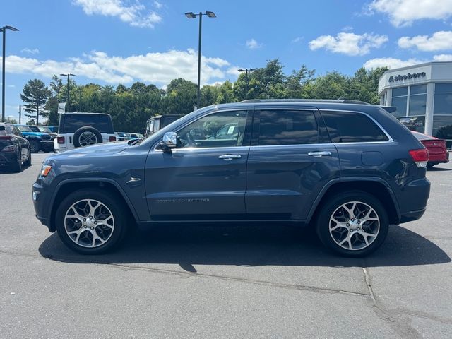 2019 Jeep Grand Cherokee Overland